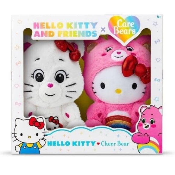 Hello Kitty x Care Bears Plush - Picture 11 of 14